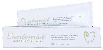 Dentomist Herbal Toothpaste, Packaging Size : 50 Gm