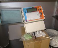 White Automatic Lakshmi Brand Continuous Rail Temperature Recorder, For Railway, Display Type : Digital