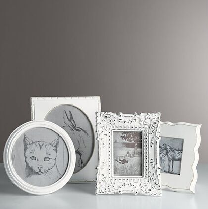 Ornate Hand Carved Photo Frame