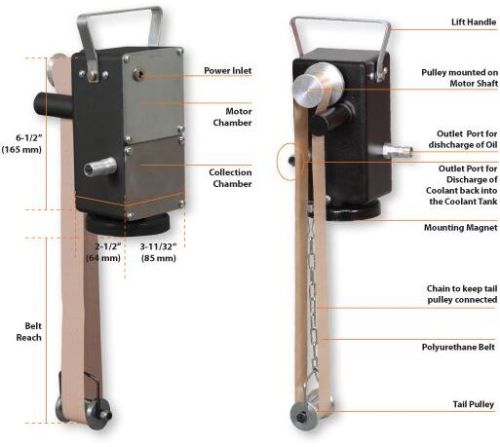 Belt Oil Skimmer