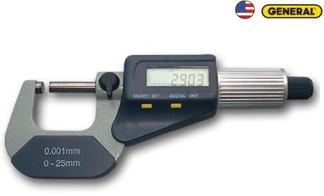 Digital Micrometers