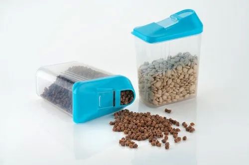 Ambition Plastic Easy Flow Storage Container, Storage Capacity : 750 ML