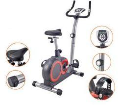 Gym Exercise Cycle, Color : Black, Grey