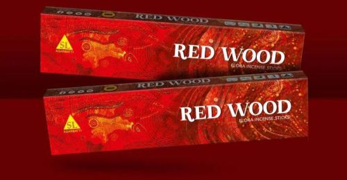 Red Wood Flora Incense Sticks, For Temples, Office, Home, Aromatic, Pooja, Packaging Type : Packet