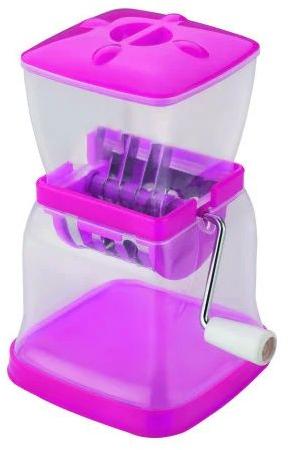 Ambition Plastic Transparent Onion Chopper, Blade Material : Stainless Steel