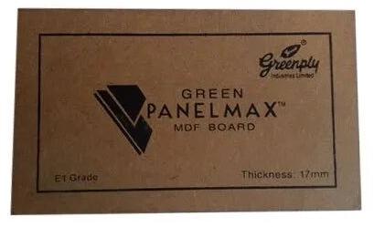 Rectangular Greenply MDF Board