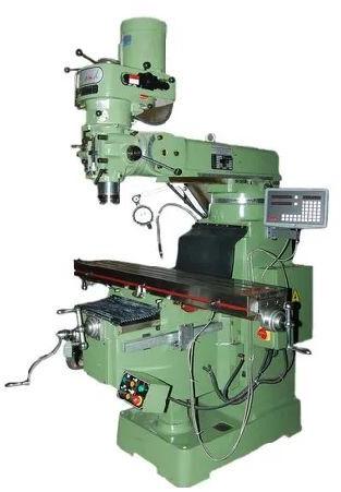 Cast Iron DRO Milling Machine, Voltage : 415 V