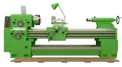 Stainless Steel Geared Lathe Machine, Voltage : 415 VAC