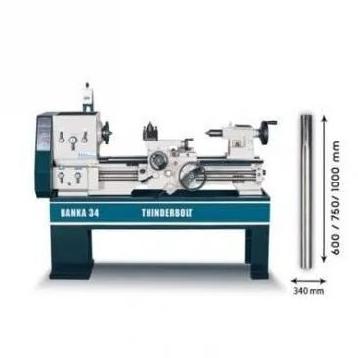 Cast Iron Automatic Light Duty Lathe Machine, Voltage : 415 VAC