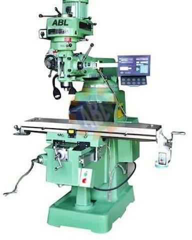 Turret Milling Machine, Voltage : 415 VAC