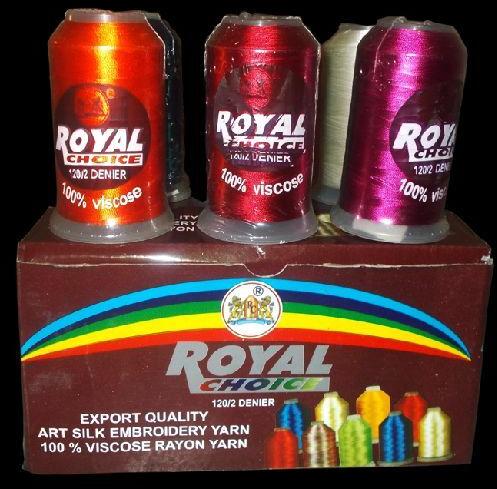 Computer Machine Embroidery Thread