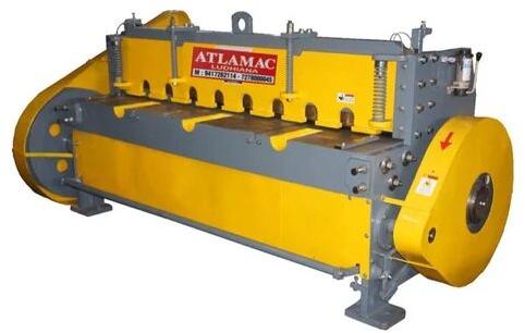 Atlamac Automatic Under Crank Shearing Machine, Voltage : 440 V