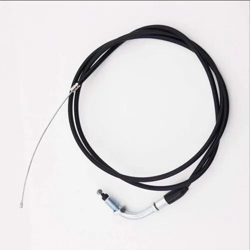 Black Excavator Accelerator Cable