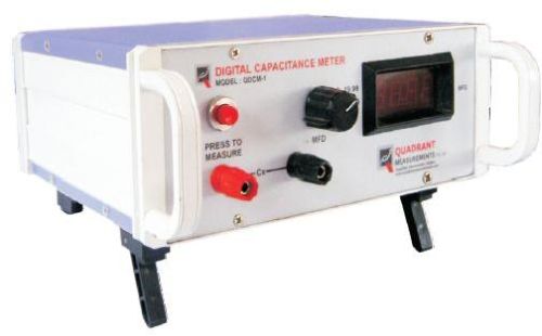 Digital Capacitance Meter, For Indsustrial Usage, Power Monitor, Feature : Accuracy, Durable, Light Weight