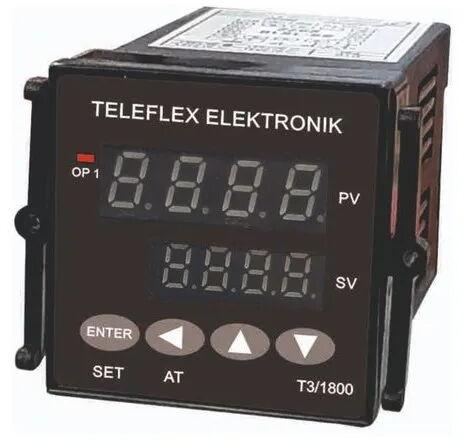 Mild Steel Teleflex Dial PID Controller, Display Type : Digital