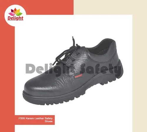 PU Karam Safety Shoe, For Industrial, Certification : ISI