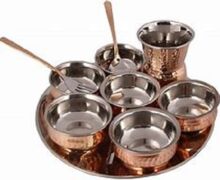 Metal Copper Julie Set, Size : 14 - 20 Cm