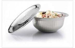 Metal Fancy Rice Bowl, Color : Variety Of Colors
