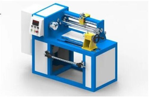 Blue Transformer Winding Machine