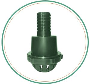 Green Nipple Foot Valve (spring and Washer)