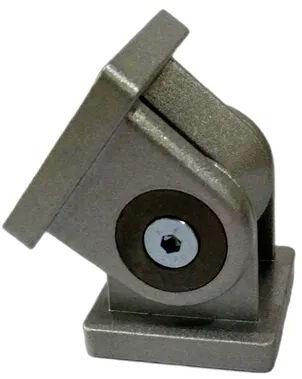 Aluminium Aluminum Pivot Joint