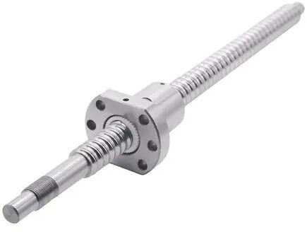 Stainless Steel Rolled Ball Screw, Size : 25 Mm