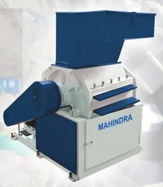 Plastic Scrap Grinder, Plastic Type : PET, PVC, PP, HM