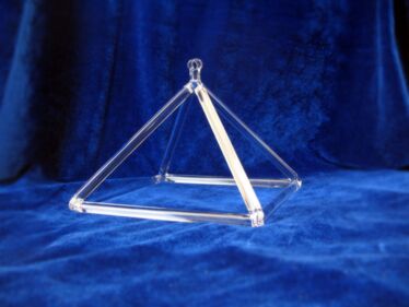 Crystal Singing Pyramid, Brand Name : WANSHIDA