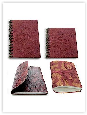 Handmade Paper Notebooks