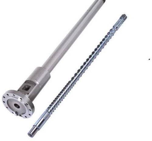 SKI Premium Grade Steel Blow Molding Screw Barrel, Grade : EN41B Musco Make