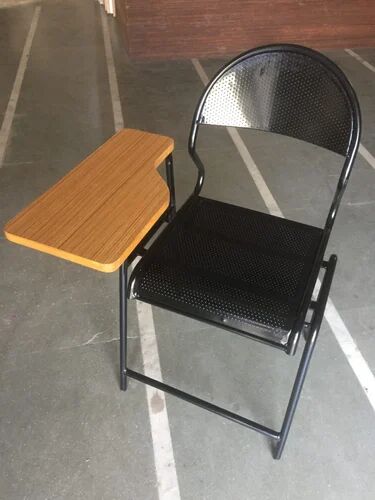 Writing Pad Chairs, Color : Black