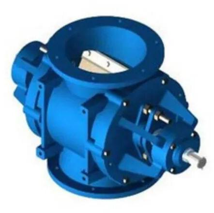 Jupiter Mild Steel Rotary Airlock Valve, Automation Grade : Semi-Automatic