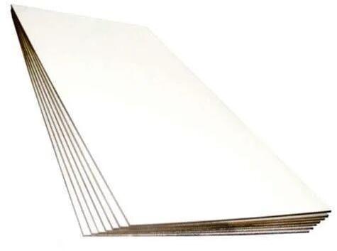 Rectangular Sublimation Wood Sheet