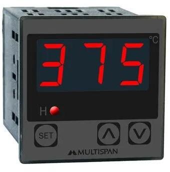 Multispan Temperature Controller, Display Type : LCD Display