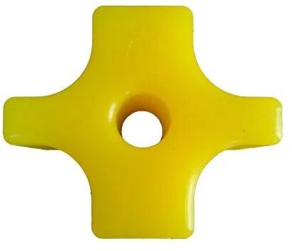 Polyurethane PU Damper, Color : Multicolor