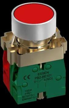 Honeywell Red Push Button Switch