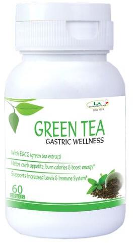 Green Tea Capsules, Packaging Type : Bottle