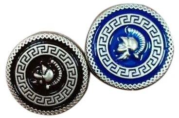 Round Stylish Plastic Button, Packaging Type : Box