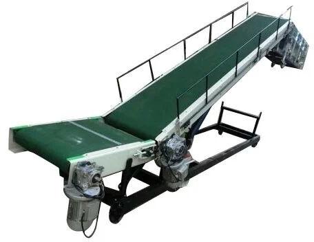 Rubber Truck Loading Conveyor System