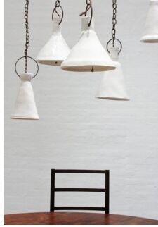 CERAMIC PAGE PENDANT