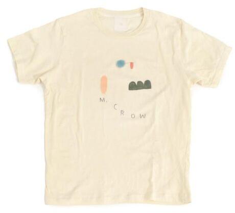 HAND-PAINTED BYDDW T-SHIRT M, Packaging Type : BEIZE