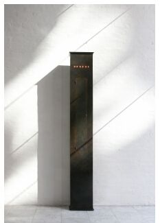 NIXIE GRANDFATHER CLOCK