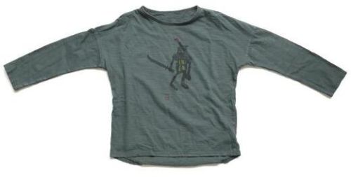 WILEY HAYS' BLOCK PRINT KIDS SHIRT $ 38.00