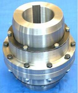 Gear coupling, Shape : Round