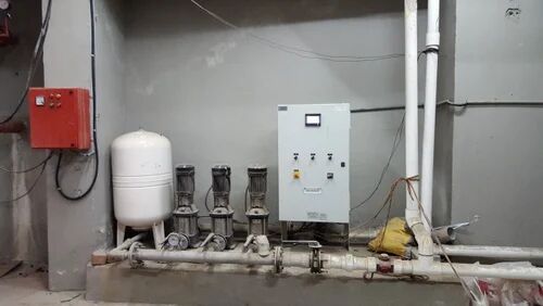 Hydropneumatic Pressure System, Power Source : Electric