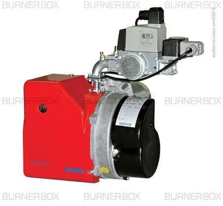 Mild Steel Ecoflam Gas Burners, Color : RED