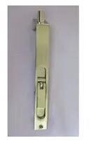 Polished Brass Flush Tower Bolt, Size : 6inch