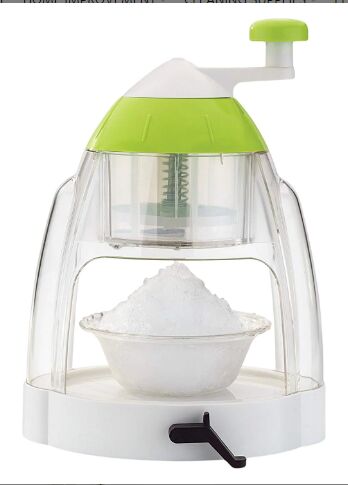 Stainless Steel Blade Ice Gola Maker Machine