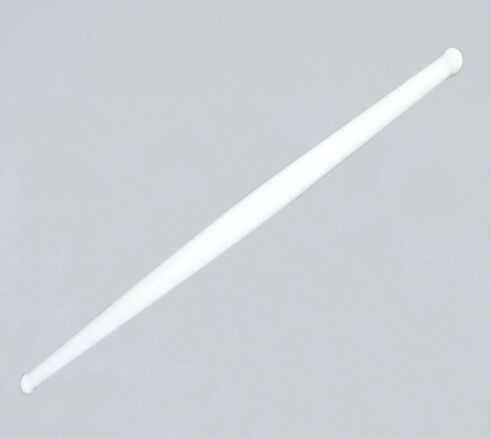 White Plastic Rolling Belan