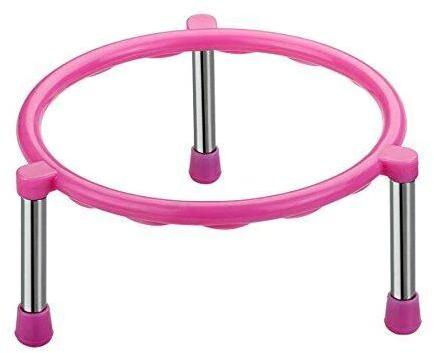 Stainless Steel Single Ring Matka Stand, Feature : Durable